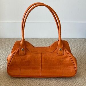 Orange handbag